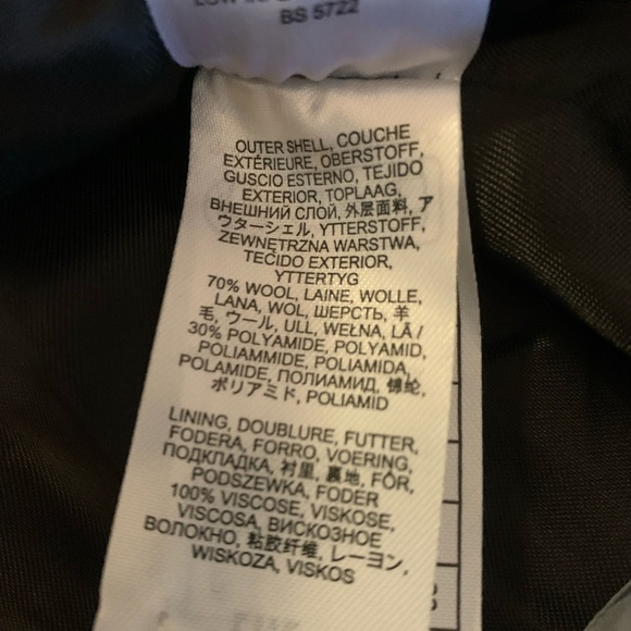 ESSENTIEL ANTWERP NWT Essential Edpecker Single Breasted Coat Sz 32 / 2 US NEW - Picture 13 of 14